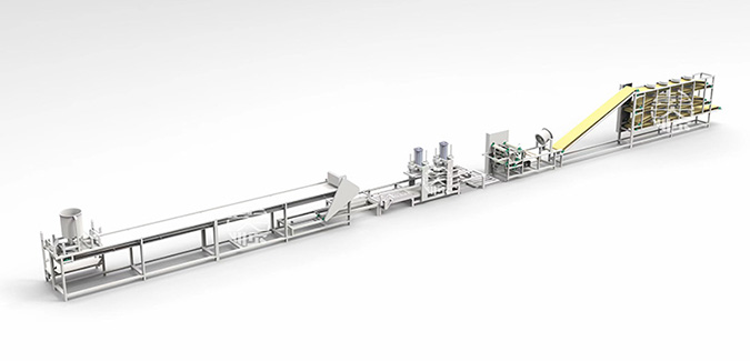 彭大順大型干豆腐生產(chǎn)線圖片